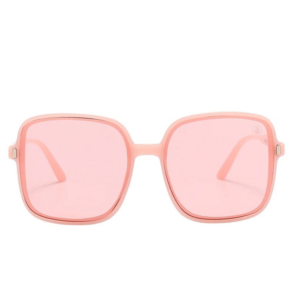 American Bonfire Pink Square Sunglasses